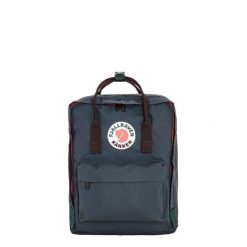 Plecak miejski Fjallraven Kanken Koncept - graphite/blackberry. Szare plecaki Fjällräven, bez wzorów. Za 376.19 zł.