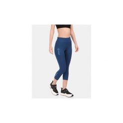 Damska legginsy fitness 3/4 Kilpi AMIRA-W. Niebieskie legginsy Kilpi, bez wzorów, z nylonu. Za 256.81 zł.