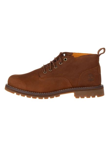 Timberland Trzewiki "Redwoodfalls" w kolorze brązowym rozmiar: 42. Brązowe półbuty sznurowane Timberland, bez wzorów, ze skóry, eleganckie, bez obcasa, bez zapięcia. Za 240.43 zł.