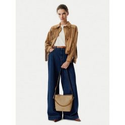 Torebka MICHAEL Michael Kors. Brązowe torebki klasyczne MICHAEL Michael Kors, bez wzorów, bez dodatków. Za 1,329.00 zł.
