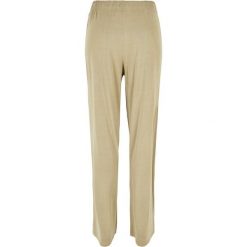 Damskie spodnie z szerokimi nogawkami Urban Classics Modal. Zielone spodnie dresowe Urban Classics, bez wzorów. Za 206.00 zł.