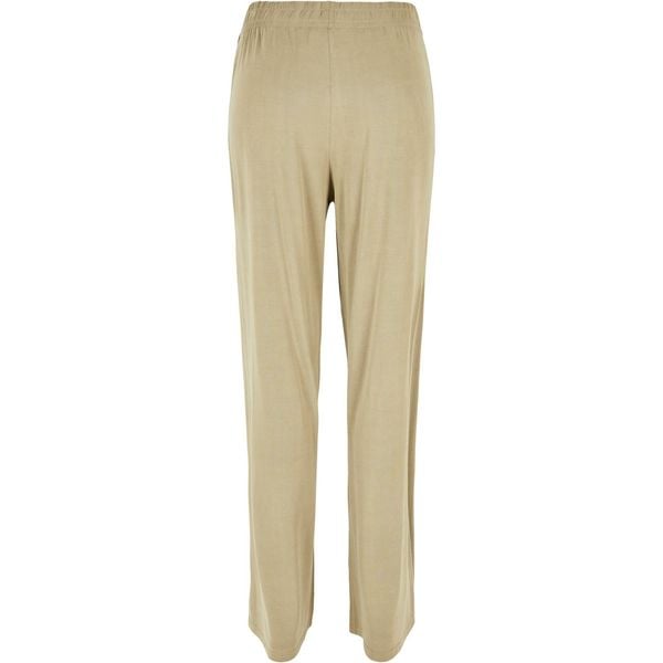 Damskie spodnie z szerokimi nogawkami Urban Classics Modal. Zielone spodnie dresowe Urban Classics, bez wzorów. Za 214.00 zł.