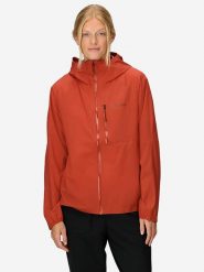 Marmot Kurtka przeciwdeszczowa "Superalloy Bio" w kolorze czerwonym rozmiar: M. Czerwone kurtki sportowe Marmot, m, bez wzorów, bez kaptura, outdoorowe. Za 342.95 zł.