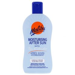 Malibu Mleczko po opalaniu nawilżające Po opalaniu 400 ml. Kremy do opalania Malibu. Za 52.99 zł.