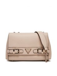 Guess Torebka HWEBG9 51121 Écru. Torebki klasyczne Guess, z aplikacjami, ze skóry, bez dodatków. Za 309.99 zł.