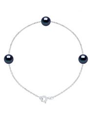 Pearl Addict Złota bransoletka z perłami rozmiar: onesize. Niebieskie bransoletki Pearl Addict, z perłą, złote. Za 761.99 zł.