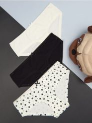 Majtki figi 3 pack - wielobarwny. Figi Sinsay, l, bez wzorów. Za 19.99 zł.