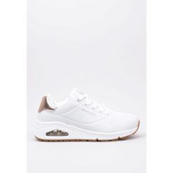 Buty na co dzień damskie SKECHERS UNO GOLDEN AIR. Białe obuwie sportowe Skechers, bez zapięcia, trekkingowe, Skechers Sport. Za 303.00 zł.