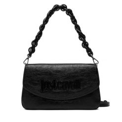 Torebka Just Cavalli. Czarne torebki klasyczne Just Cavalli, bez wzorów, bez dodatków. Za 789.99 zł.