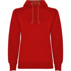 Bluza Z Kapturem Urban Dla Pań. Czerwone bluzy ROLY, l, bez wzorów, z kapturem. Za 102.99 zł.