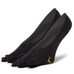 Skarpety stopki unisex Vibram Fivefingers. Czarne skarpety Vibram Fivefingers, bez wzorów. Za 39.99 zł.