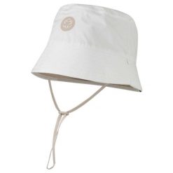 Kurtka przeciwdeszczowa Agu Undyed Bucket. Białe kurtki AGU, l, z aplikacjami, z materiału, bez kaptura. Za 313.50 zł.