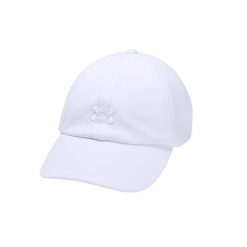 Damska czapka z daszkiem Under Armour W Play Up Cap. Białe czapki Under Armour, bez wzorów, z materiału. Za 89.99 zł.