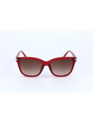Swarovski Damskie okulary przeciwsłoneczne w kolorze czerwono-jasnobrązowym rozmiar: 55. Brązowe okulary przeciwsłoneczne SWAROVSKI, bez wzorów, z tworzywa sztucznego. Za 244.95 zł.
