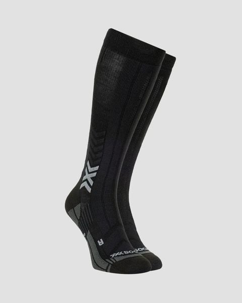Skarpety X-Socks MOUNTAIN EXPERT MERINO OTC B036. Czarne skarpety X Socks, bez wzorów, z materiału. Za 258.20 zł.