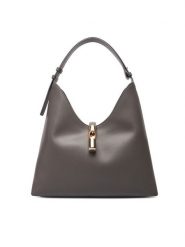 Furla Torebka Goccia M WB01499 BX3104 KH 4283S Szary. Szare torebki klasyczne Furla, bez wzorów, ze skóry, bez dodatków. Za 1,369.00 zł.