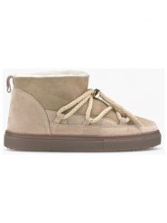INUIKII Skórzane sneakersy "Classic Low" w kolorze beżowym rozmiar: 38. Brązowe trampki Inuikii, bez wzorów, z materiału, za kostkę, bez zapięcia. Za 638.42 zł.