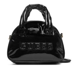 Torebka Guess. Czarne torebki klasyczne Guess, z aplikacjami, bez dodatków. Za 269.99 zł.