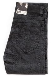 JEANSY DAMSKIE LEE SCARLETT SILVERY NIGHT L526EERZ $. Czarne jeansy Lee, l, bez wzorów. Za 189.99 zł.