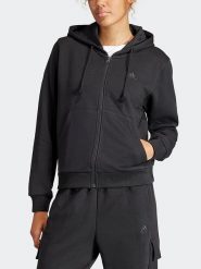 Adidas Bluza w kolorze czarnym rozmiar: L. Czarne bluzy Adidas, l, bez wzorów, bez kaptura. Za 162.11 zł.