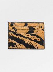 Becksöndergaard Skórzane etui w kolorze karmelowo-czarnym na karty - 11 x 7 x 1 cm rozmiar: onesize. Brązowe portfele Becksöndergaard, bez wzorów, z materiału. Za 60.99 zł.