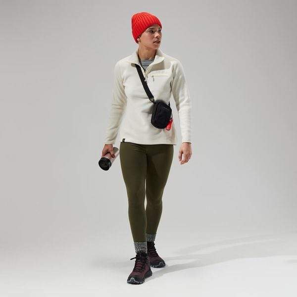 Bluza polarowa damska Berghaus Prism 2.0 Micro. Białe bluzy Berghaus, bez wzorów, z polaru, bez kaptura. Za 199.99 zł.