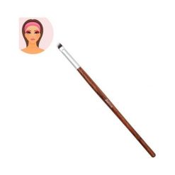 Sefiros Wygięta szczoteczka do cieni do powiek z uchwytem z czerwonego drewna Red Wood (Eyeshadow Brush kąto. Palety cieni Sefiros. W wyprzedaży za 9.00 zł.