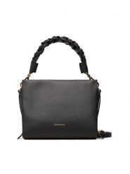 Coccinelle Torebka Linea M50 Boheme Grana Double E1 M50 58 01 01 Czarny. Czarne torebki klasyczne Coccinelle, bez wzorów, ze skóry, bez dodatków. Za 1,149.99 zł.
