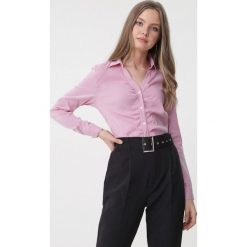 Różowe Body Hanna. Czerwone body Born2be, l, bez wzorów. Za 49.99 zł.