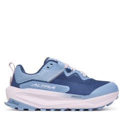 Buty do biegania Altra. Niebieskie obuwie sportowe Altra, bez zapięcia, do biegania. Za 899.99 zł.