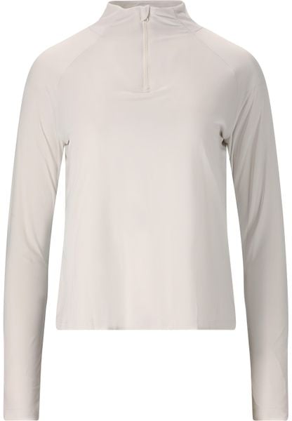 Bluza damska Athlecia Grina. Szare bluzy Athlecia, bez wzorów, z materiału, bez kaptura. Za 173.00 zł.