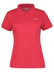 Icepeak Koszulka polo "Bayard" w kolorze czerwonym rozmiar: XL. Czerwone koszulki polo Icepeak, xl, bez wzorów, bez kołnierzyka, bez ramiączek. Za 66.00 zł.