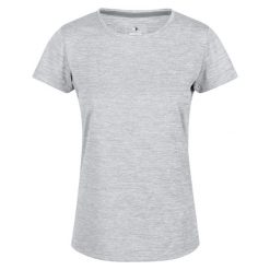 T-Shirt Damski Josie Gibson Fingal Edition. Szare t-shirty Regatta, plus size, bez wzorów, bez kołnierzyka, bez ramiączek. Za 74.99 zł.