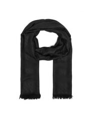 Armani Exchange Szal XW001408 AF16977 FC026 Czarny. Czarne rękawiczki Armani Exchange, bez wzorów, z wiskozy. Za 404.99 zł.