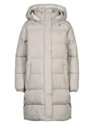 Herrlicher Płaszcz zimowy w kolorze szarym rozmiar: XL. Szare płaszcze Herrlicher, na zimę, xl, bez wzorów, z puchu, bez kaptura. Za 347.99 zł.