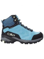 CMP Buty trekkingowe "Melnick Mid" w kolorze błękitnym rozmiar: 39. Niebieskie trekkingi CMP, z materiału, outdoorowe. Za 303.06 zł.