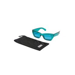 Okulary przeciwsłoneczne Urban Classics Venice. Brązowe okulary przeciwsłoneczne Urban Classics, bez wzorów, sportowe. Za 111.00 zł.