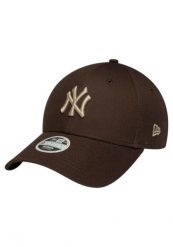 Czapka baseballowa damska New York Yankees 9forty League ESS Midi. Brązowe czapki New Era, bez wzorów. Za 138.50 zł.