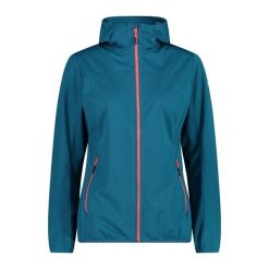 Kurtka damska turystyczna CMP 33A6046. Czerwone kurtki sportowe CMP, s, bez wzorów, z tkaniny, trekkingowe. Za 499.99 zł.