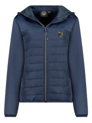 Canadian Peak Kurtka softshellowa "Typhlosioneak" w kolorze granatowym rozmiar: S. Niebieskie kurtki sportowe Canadian Peak, s, bez wzorów, bez kaptura, outdoorowe. Za 167.45 zł.