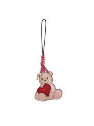 Furla Zawieszka WK00545 BX4336 CN 4525S Różowy. Czerwone torebki klasyczne Furla, bez wzorów, bez dodatków. Za 329.99 zł.