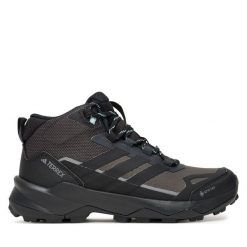Trekkingi adidas. Szare trekkingi Adidas, z gore-texu, trekkingowe. Za 599.99 zł.
