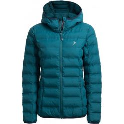 Kurtka puchowa damska KUD604 - morska zieleń melanż - Outhorn. Kurtki sportowe Outhorn. W wyprzedaży za 149.99 zł.