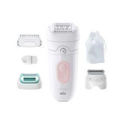 Depilator Braun Silk-épil 5 5-050 28 pęset(y) Różowy, Biały. Depilatory Braun. Za 370.99 zł.