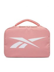 Reebok Kosmetyczka CWBEO-RBK-U1-001-SS26 Różowy. Czerwone kufry i kosmetyczki Reebok, bez wzorów, z materiału, bez dodatków. Za 79.99 zł.