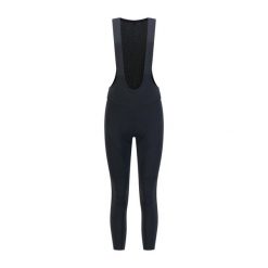 Spodnie rowerowe damskie Rogelli Essential. Czarne spodnie sportowe Rogelli, xl, bez wzorów, rowerowe. Za 479.99 zł.