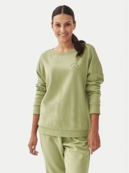 Tatuum Bluza Yolanda T2420.037B Zielony Relaxed Fit. Zielone bluzy Tatuum, m, bez wzorów, z bawełny, bez kaptura. Za 179.99 zł.