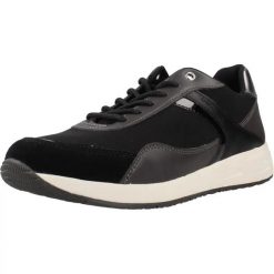 Buty GEOX D65NQA 05411 D BULMYA Czarny. Czarne trekkingi Geox, z syntetyku, na fitness i siłownię. Za 355.99 zł.