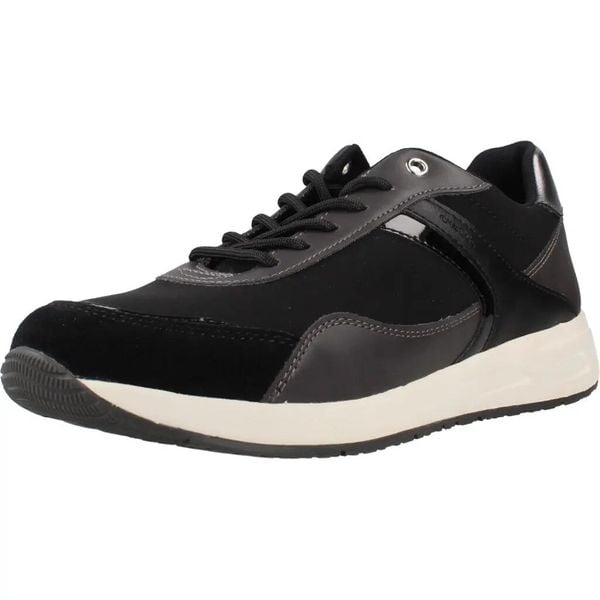 Buty GEOX D65NQA 05411 D BULMYA Czarny. Czarne trekkingi Geox, z syntetyku, na fitness i siłownię. Za 355.99 zł.