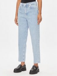 JJXX Jeansy Lisbon 12227865 Niebieski Mom Fit. Niebieskie jeansy JJXX, bez wzorów. Za 109.99 zł.